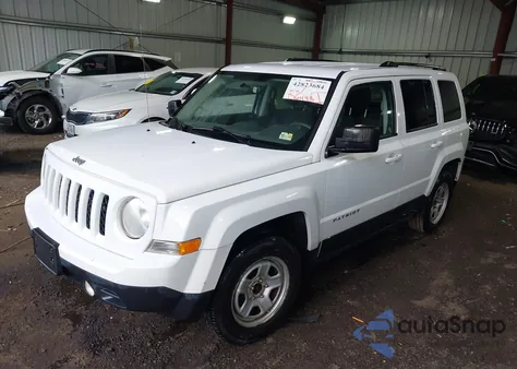2011 Jeep Patriot Sport from USA, damaged, VIN 1J4NT1GA3BD271397
